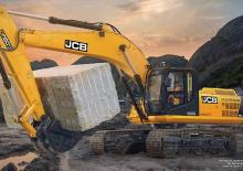 Raupenbagger JCB 380 LC
