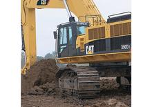 Raupenbagger Caterpillar 390D L