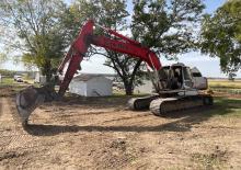 Raupenbagger Link-Belt 3900