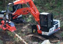 Raupenbagger Link-Belt 4040 PH 