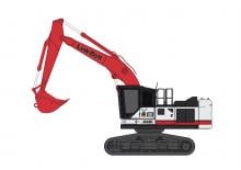 Raupenbagger Link-Belt 4040B RB
