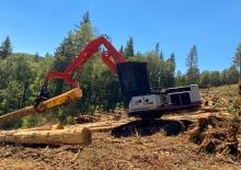 Raupenbagger Link-Belt 4040B TL