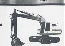 Raupenbagger Case 40E