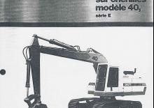 Raupenbagger Case 40E