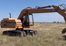 Raupenbagger Drott 40EC