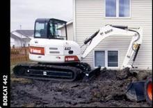 Raupenbagger Bobcat 442
