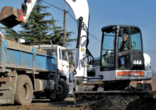 Raupenbagger Bobcat 444
