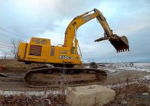 Raupenbagger John Deere Construction 450C