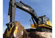 Raupenbagger John Deere Construction 450D