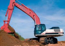 Raupenbagger Link-Belt 460 LX