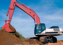 Raupenbagger Link-Belt 460 X2