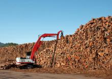 Raupenbagger Link-Belt 4640 TL 