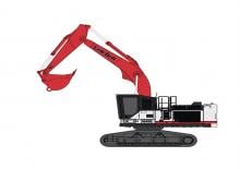 Raupenbagger Link-Belt 4640B RB