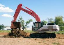 Raupenbagger Link-Belt 470 X3