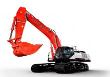 Raupenbagger Link-Belt 490 X4
