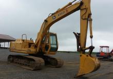 Raupenbagger John Deere Construction 490D