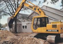 Raupenbagger John Deere Construction 490E