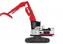 Raupenbagger Link-Belt 5040 TL 