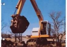 Raupenbagger Drott 50D