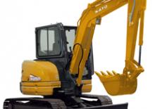 Minibagger Kato Imer 55V4