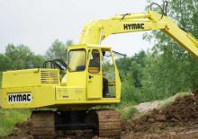 Raupenbagger Hymac 580C
