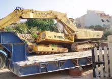Raupenbagger Hymac 590CT