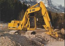 Raupenbagger John Deere Construction 590D