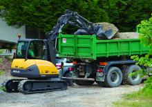 Minibagger Mecalac 6MCR