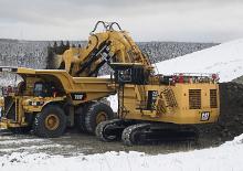 Raupenbagger Caterpillar 6060 FS