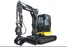 Raupenbagger Menzi 60va