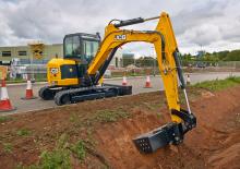 Raupenbagger JCB 65R-1