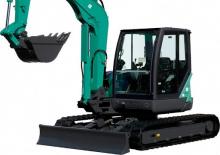Raupenbagger IHI 65VX-3