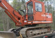 Raupenbagger Koehring 6608