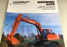 Raupenbagger Koehring 6620