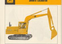 Raupenbagger John Deere Construction 690A
