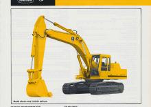 Raupenbagger John Deere Construction 690D