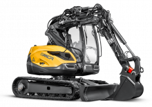 Minibagger Mecalac 6MCR