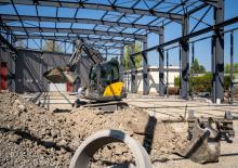 Minibagger Mecalac 6MCR