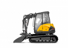 Minibagger Mecalac 6MCR