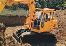 Raupenbagger John Deere Construction 70D