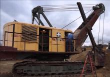 Raupenbagger Bucyrus 71-B