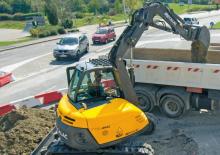 Raupenbagger Mecalac 712 MC
