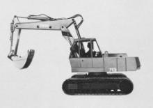 Raupenbagger Fuchs 713 R