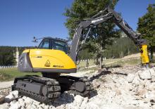 Raupenbagger Mecalac 714 MC e