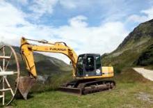 Raupenbagger Furukawa 725-II LS