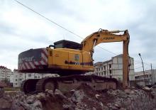 Raupenbagger Furukawa 738-II LS
