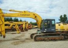 Raupenbagger Furukawa 745-II LS