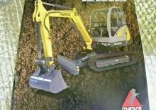 Raupenbagger Mustang 7503ZT