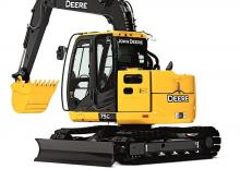 Raupenbagger John Deere Construction 75G