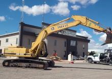 Raupenbagger John Deere Construction 790E